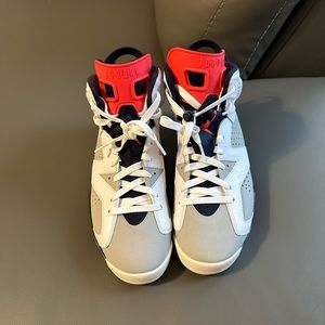 Air Jordan 6 Retro 'Tinker' Red